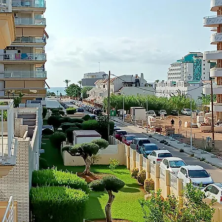 Atardecer En La Caleta Апартаменты Пеньискола